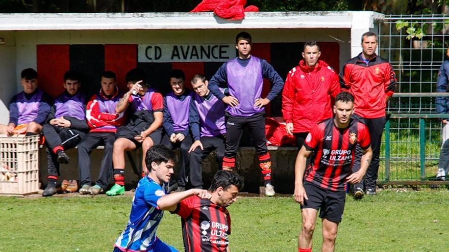 El balón parado reparte puntos en Arre