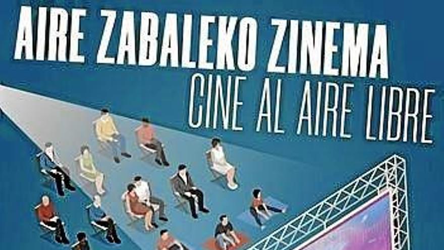 Sestao apuesta por el cine al aire libre para los viernes de este mes