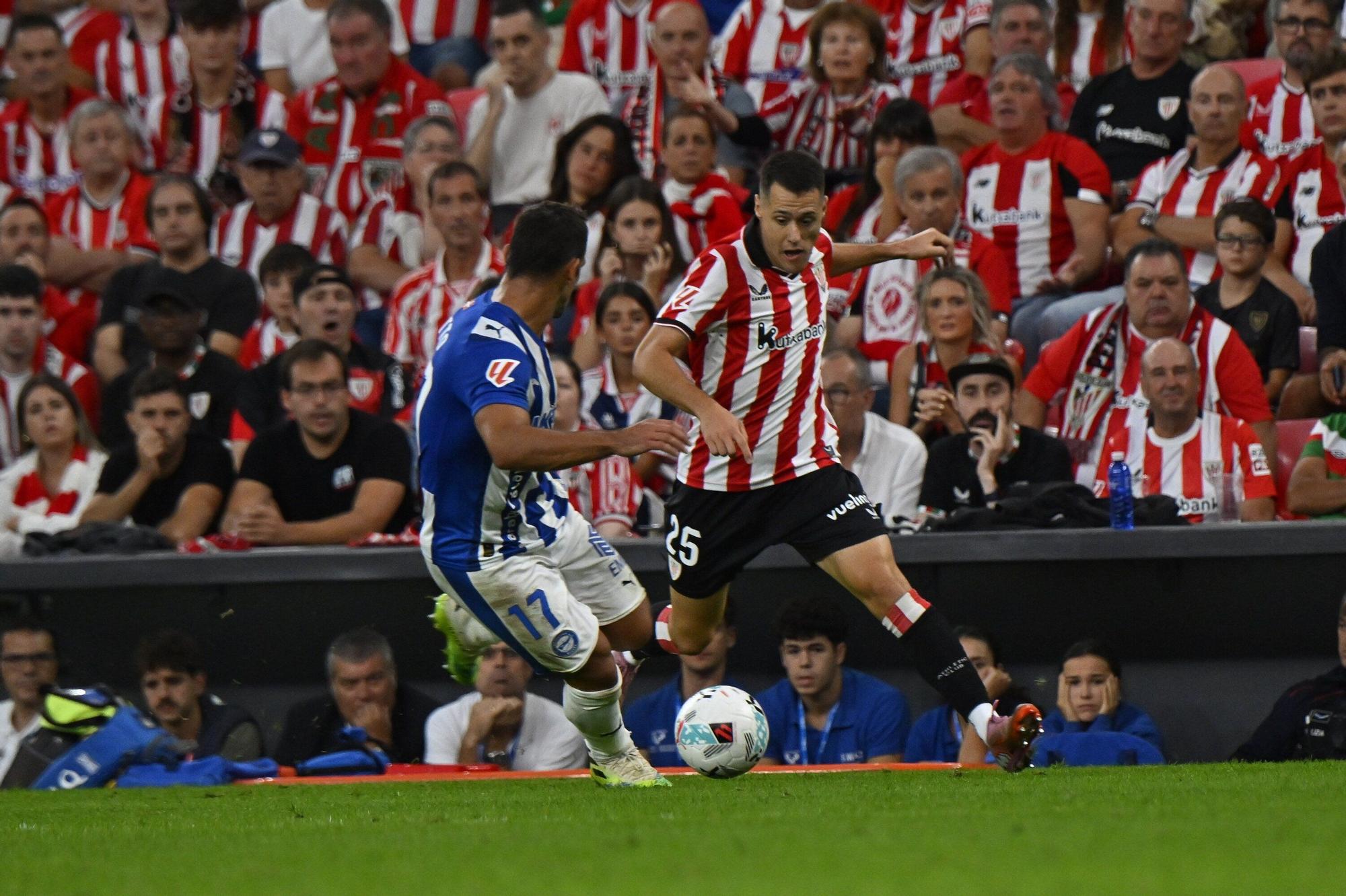 El Athletic-Alavés, en imágenes