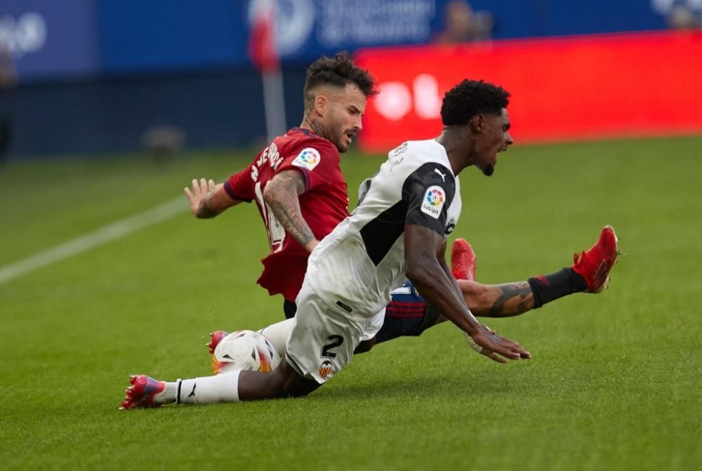 Partido Osasuna-Valencia