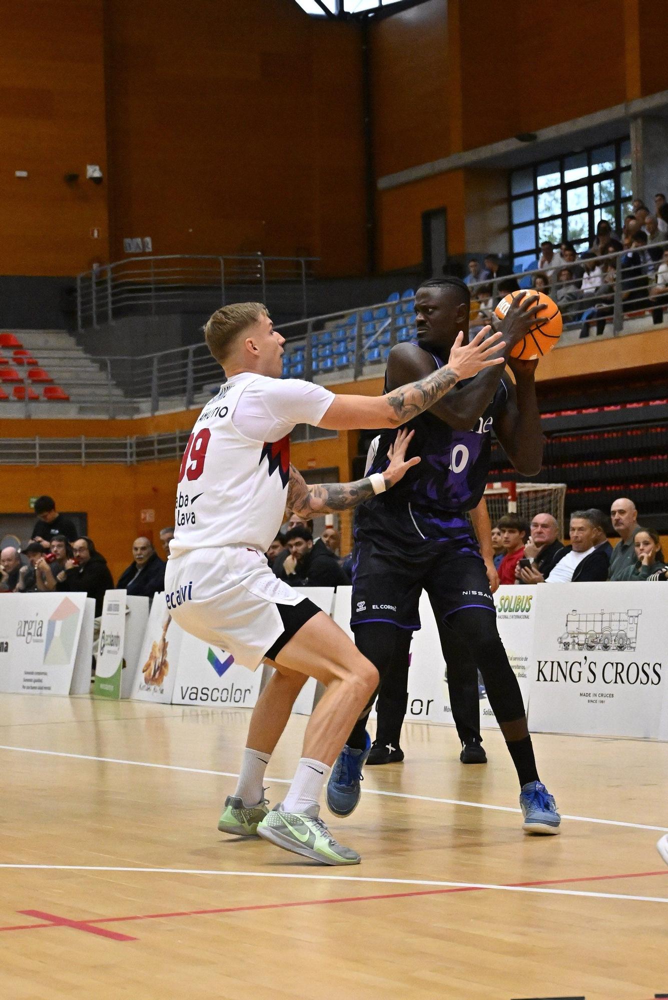 El Bilbao Basket-Baskonia, en imágenes