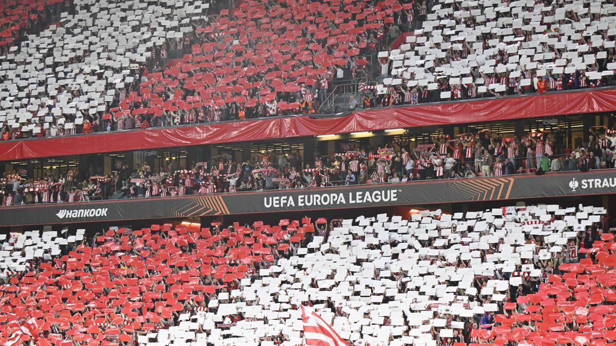 ¿Has estado en San Mamés viendo el Athletic-Rangers? Búscate en nuestra galería