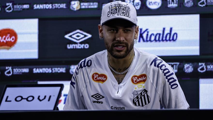 Neymar busca equipo en Europa