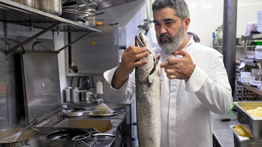 El truco del chef Sergio Ortiz de Zarate para no levantarse de la mesa en Navidad