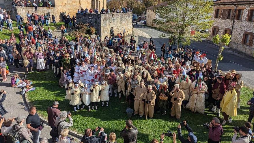 Una máscara que reúne las tradiciones de Álava