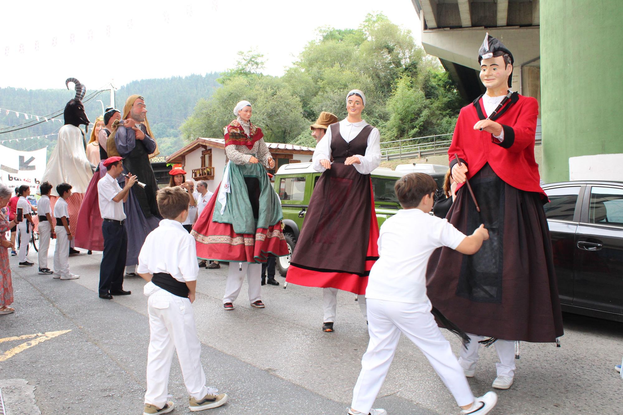 Ugao prende la mecha de las fiestas en honor a la Virgen de Udiarraga