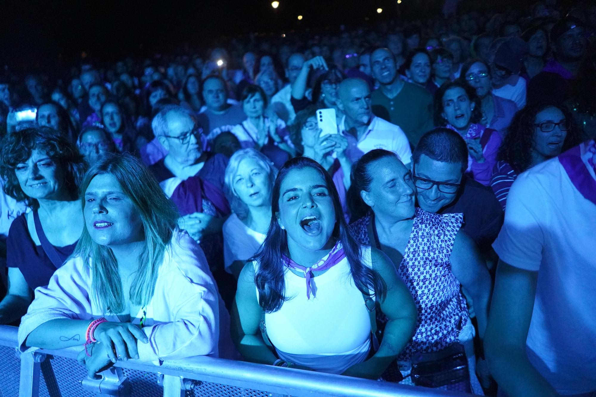 Concierto de Rozalén en Aste Nagusia