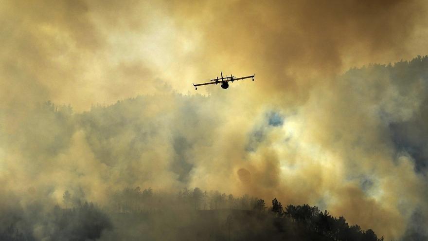 Asturias recibe el apoyo de la UME para combatir los incendios