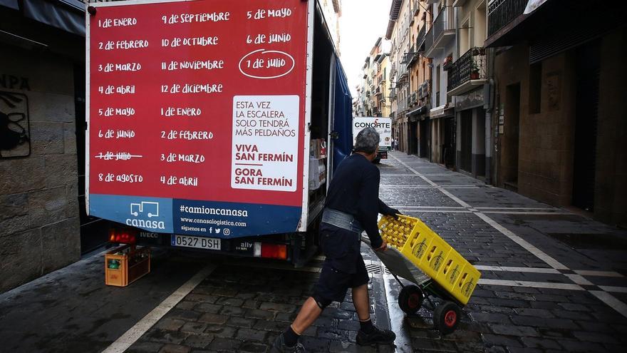 Los proveedores de Navarra cobran de media a los 29,04 días