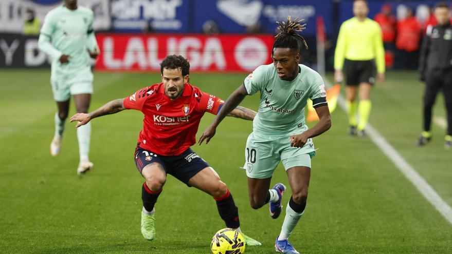 Nico Williams: "Nos llevamos un buen sabor de boca porque el equipo ha estado reconocible"