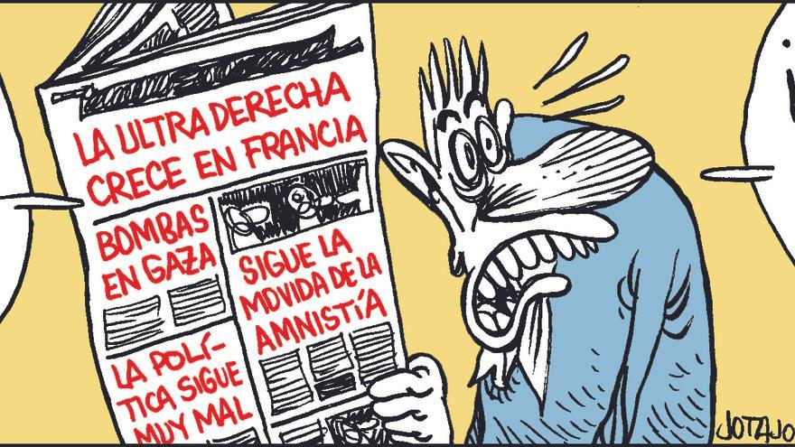 La tira de Jota Jota (03/07/2024)