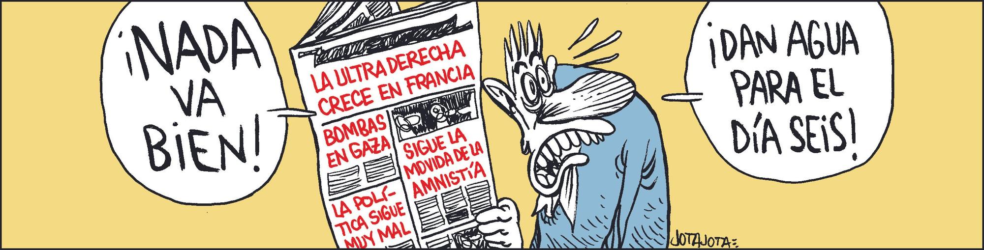 La tira de Jota Jota (03/07/2024)