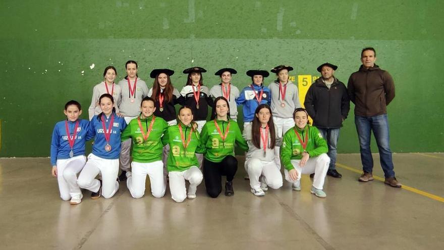 Maider Ardanaz conquista su sexto título