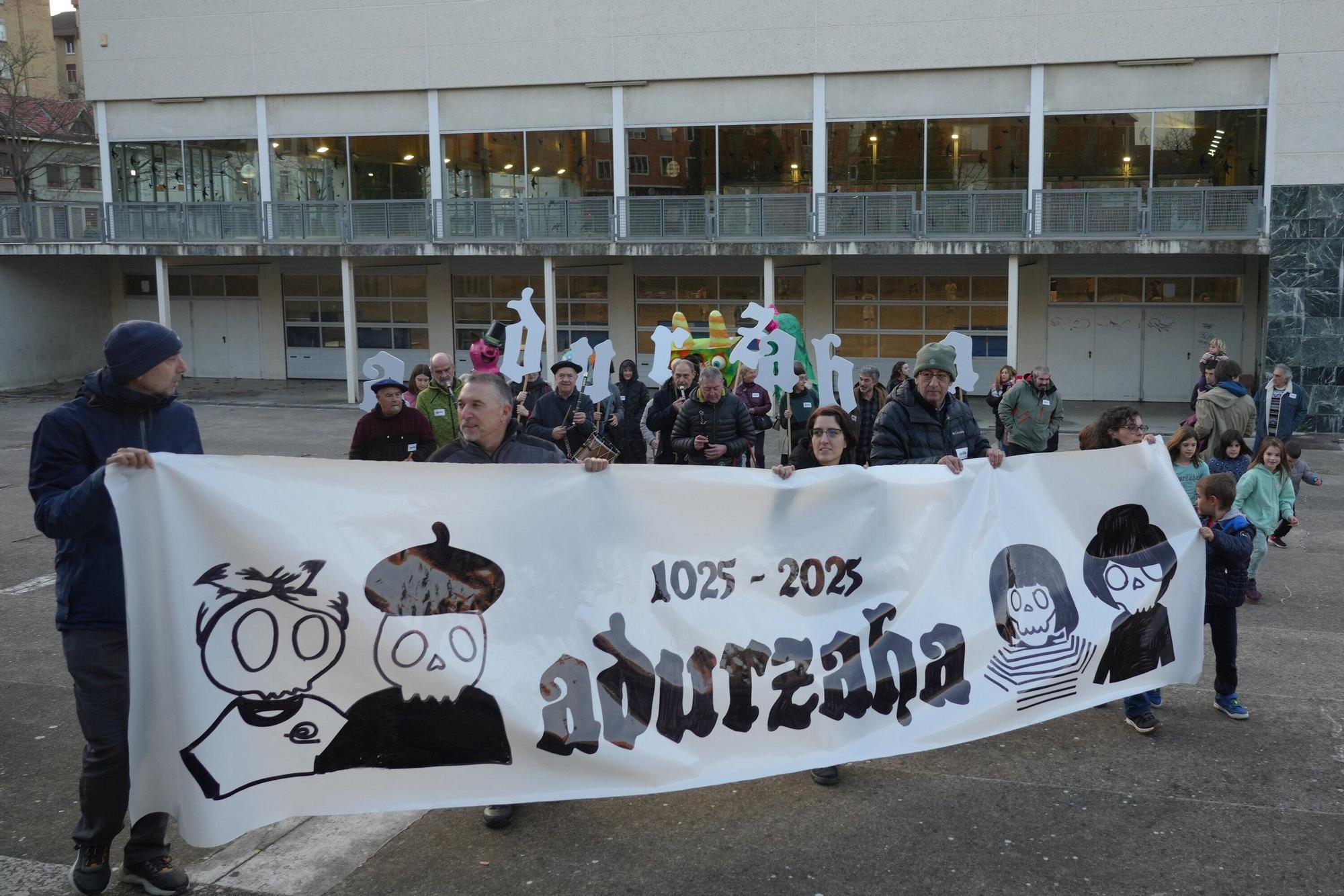 En imágenes: Adurza celebra sus 1000 años