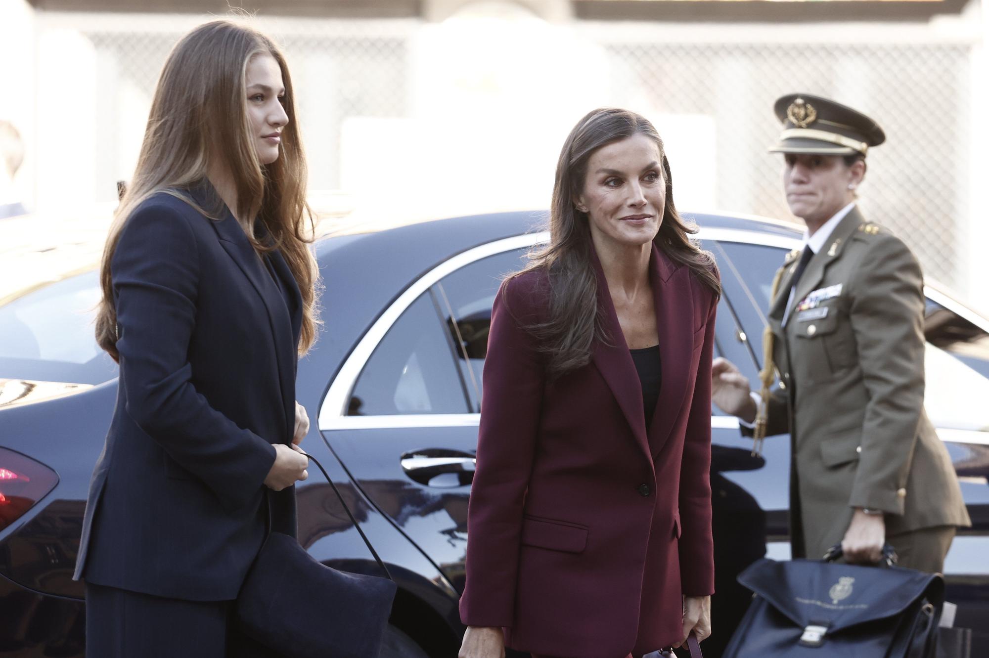 Visita de Felipe de Borbón, Leonor y Letizia a Navarra (viernes 26 de septiembre de 2025)