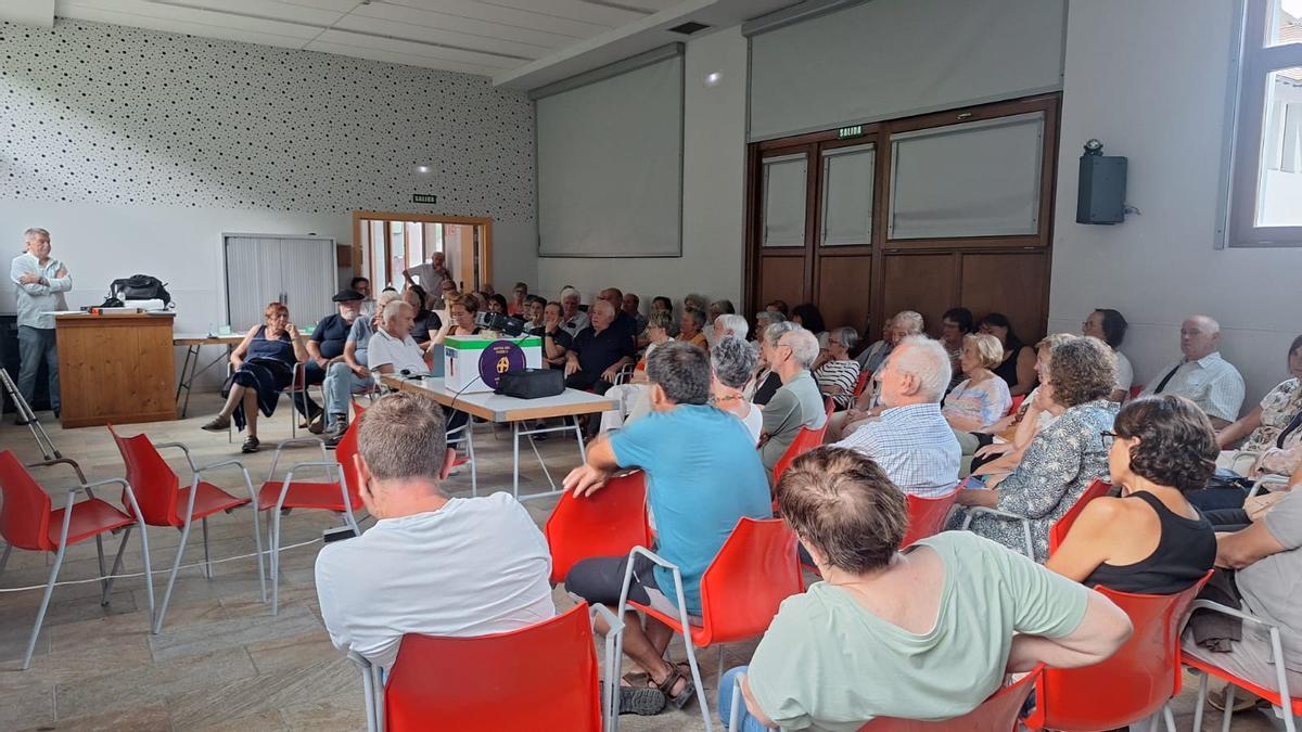 Charla en el centro cultural Javi Eseverri.
