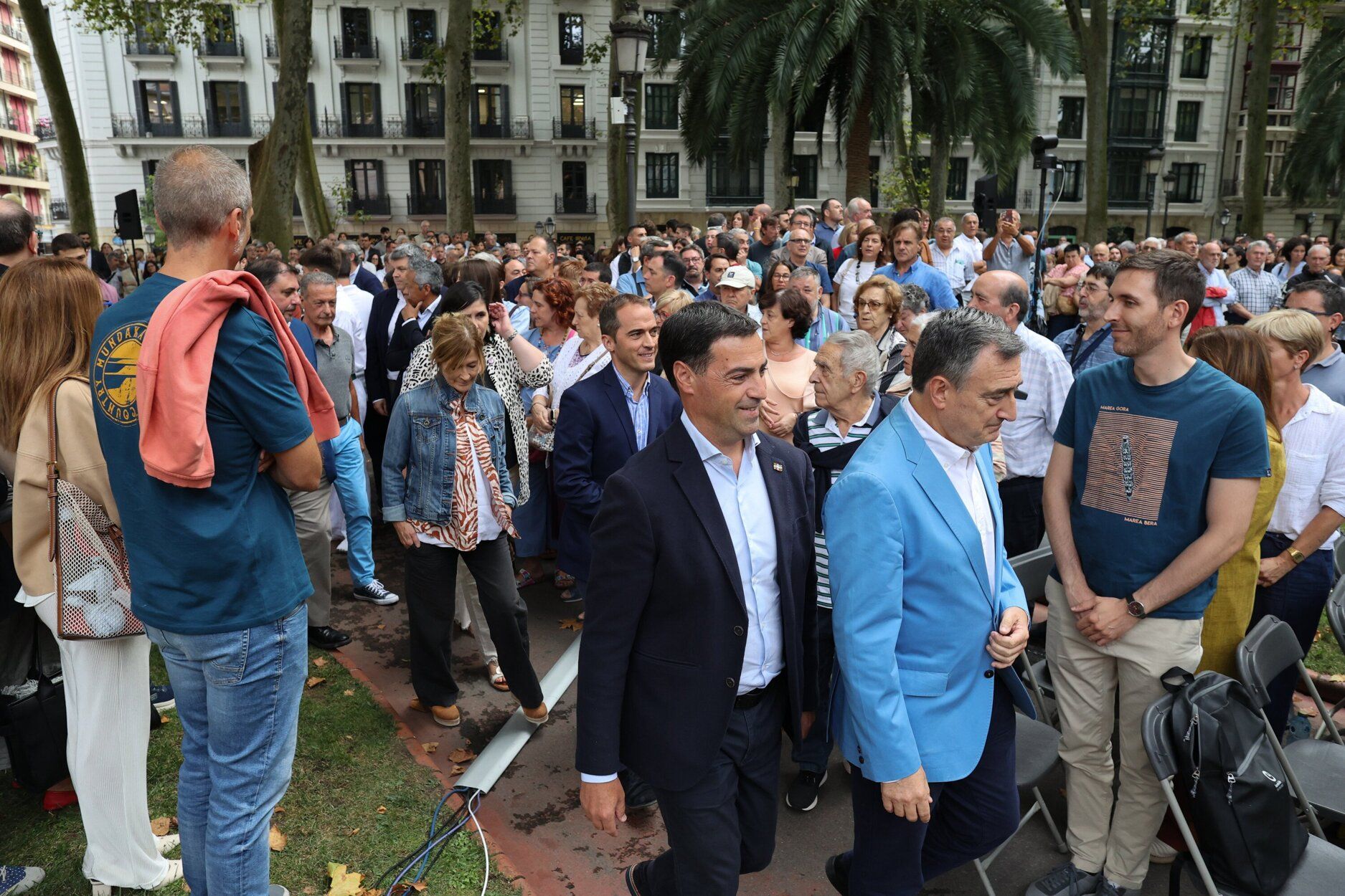 El PNV conmemora sus 130 años de historia