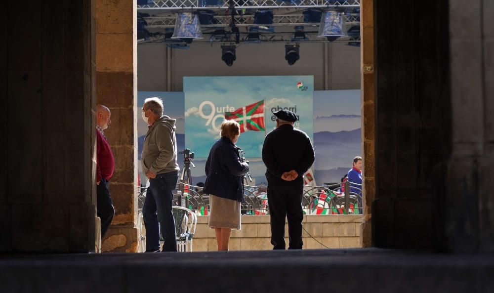 El Aberri Eguna regresa a las calles de Bilbao