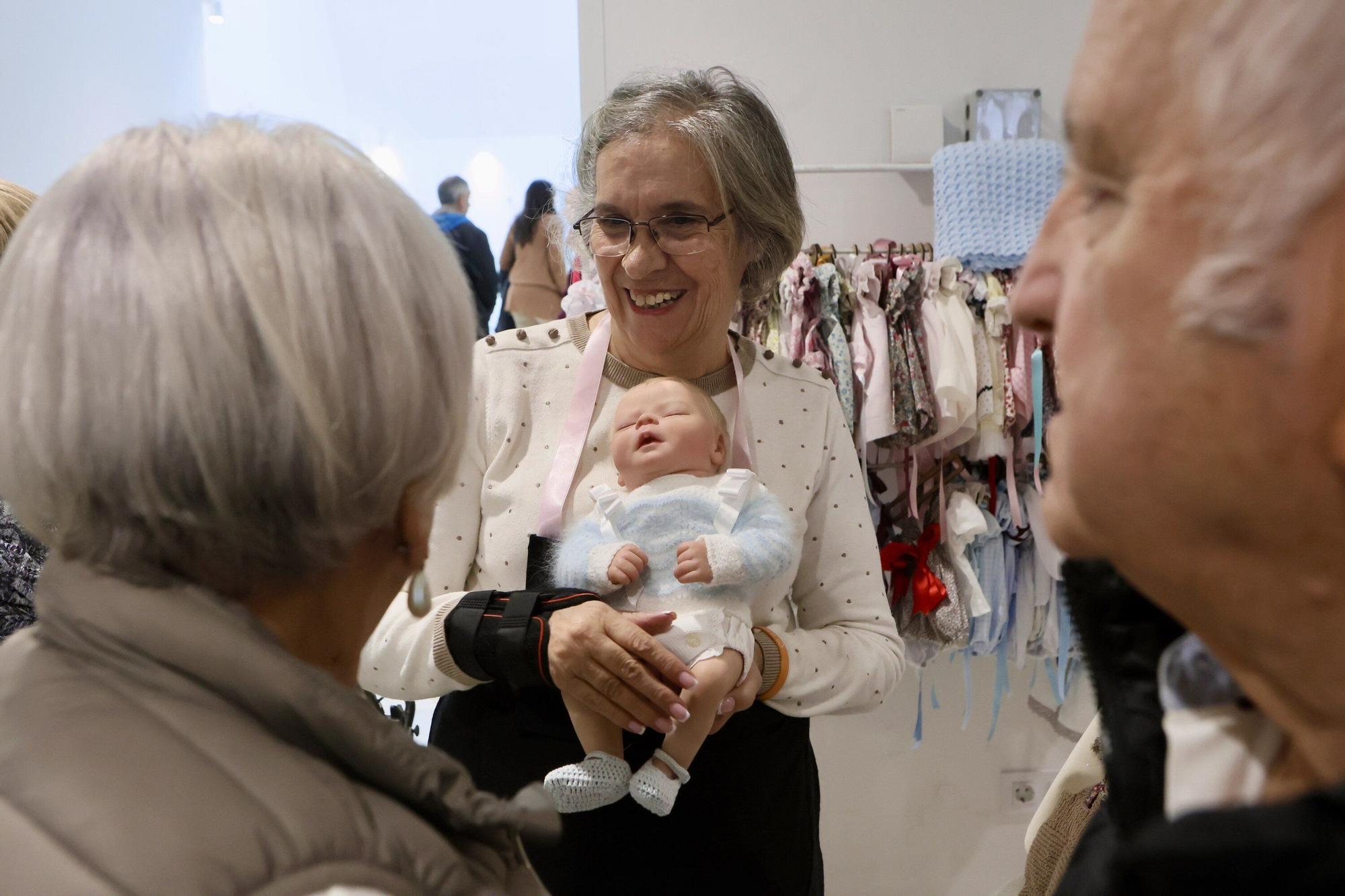 En imágenes: Llega a Vitoria-Gasteiz la tercera exposición de bebés Reborn
