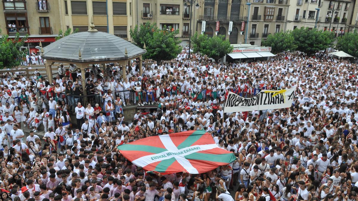 Cohete Tafalla 2024