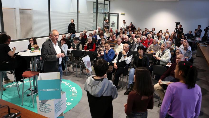 Foro de barrio en Iturrama: supermanzana, carril bici en Sancho el Fuerte y amabilización de Urdax