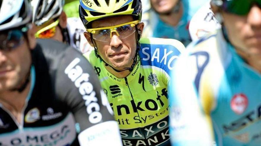 Contador inicia mañana el reto de hacerse con el Giro