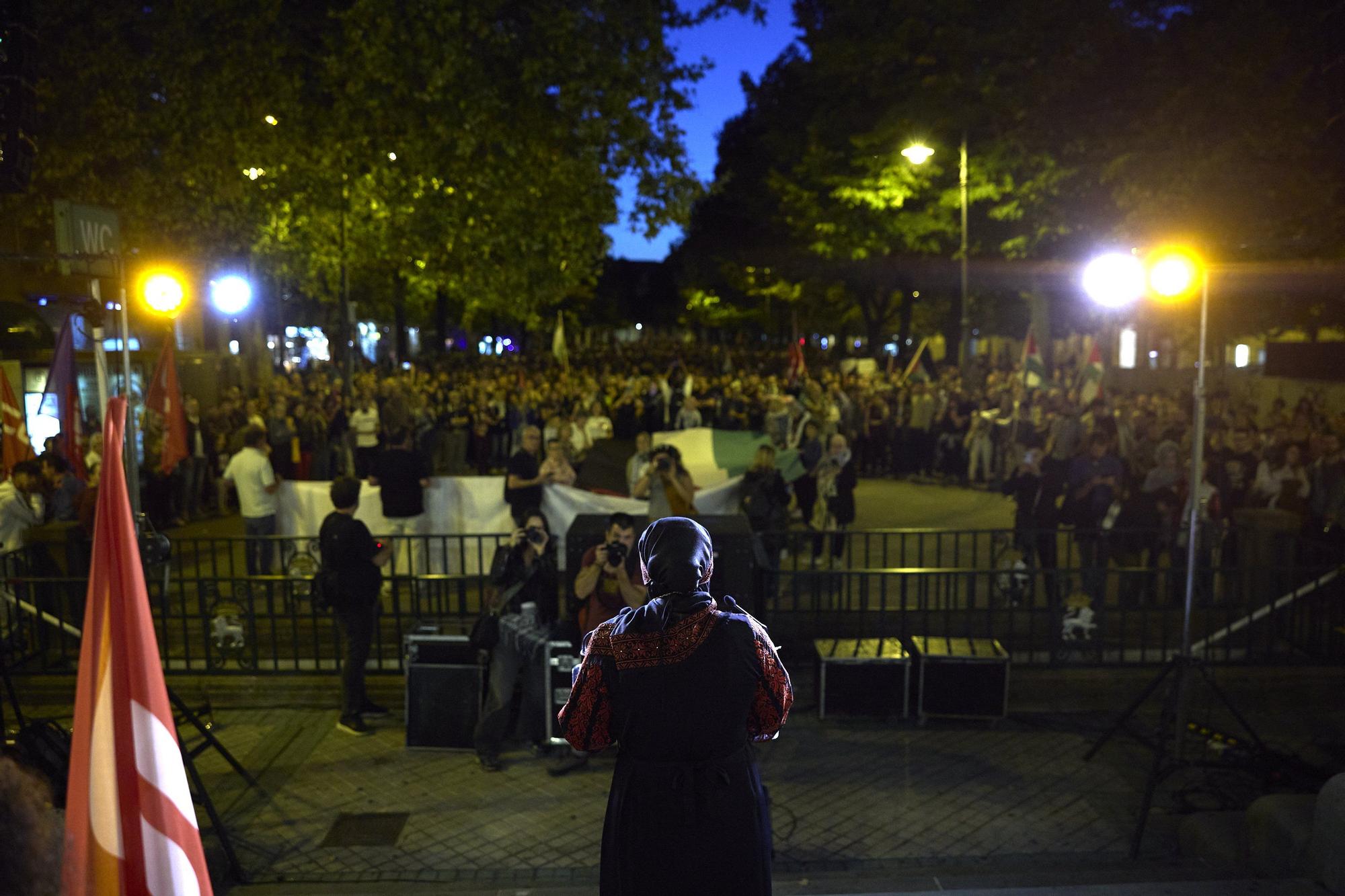 Huelga y paros en solidaridad con Palestina durante este miércoles en Navarra