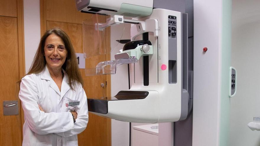&quot;Detectar en exceso también tiene riesgos, hay lesiones de mama que se tratan y que nunca llegarían a ser un cáncer&quot;