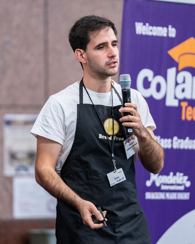 Daniel Gómez-Bravo, de Bread Free.