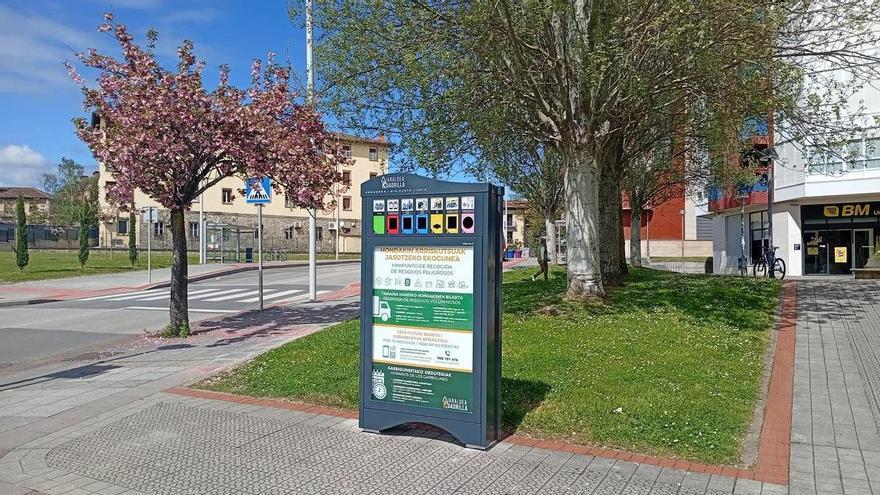 Aiaraldea renueva y refuerza su red de minipuntos limpios