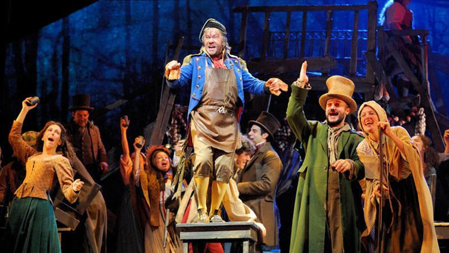 &#039;Los Miserables&#039; elige mañana a las niñas que actuarán en el Euskalduna