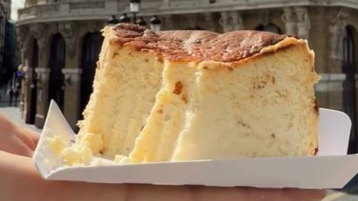 Tarta de queso de BASSK Cheesecakers