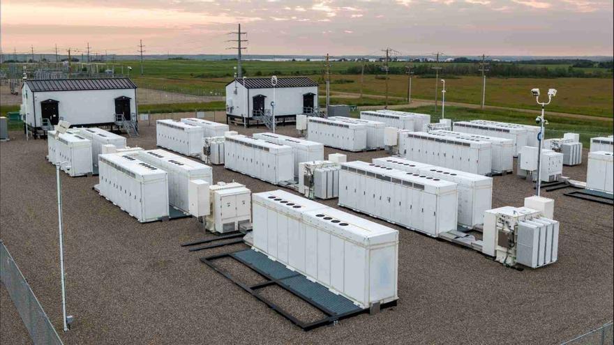 Por qué las baterías se pueden convertir, como los molinos y las placas solares, en parte del paisaje de Navarra