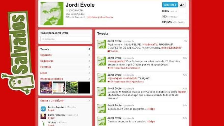 Twitter en la tele, la tele en Twitter