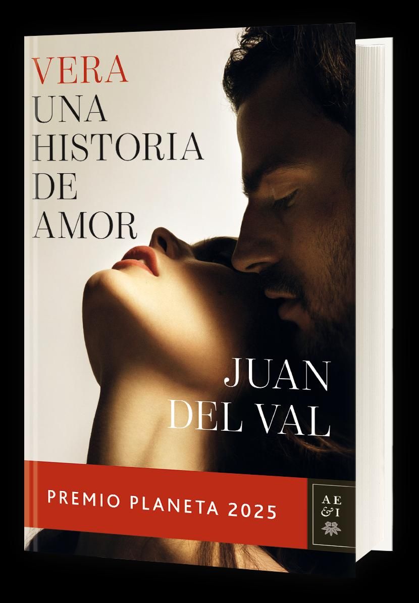 La portada de &#039;Vera, una historia de amor&#039;.