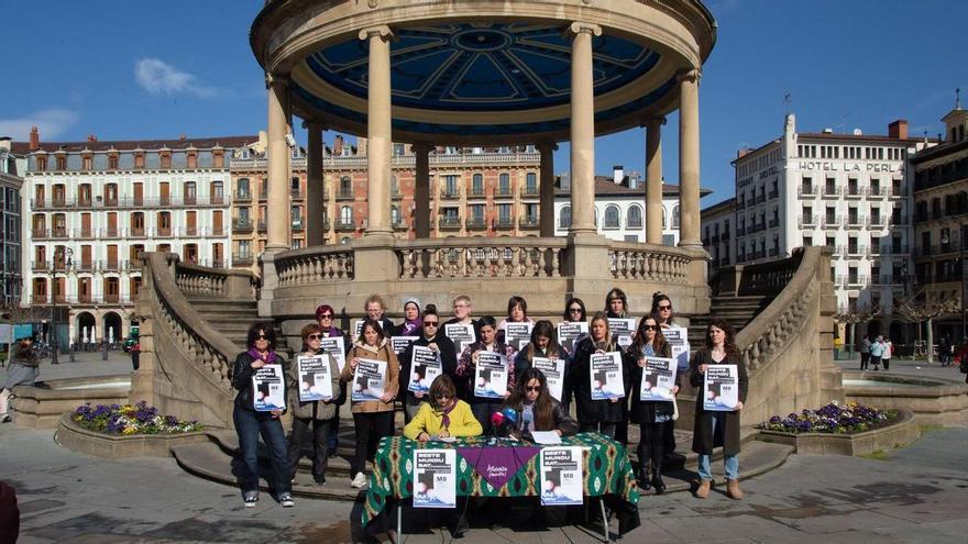 8M en Pamplona | El movimiento feminista se manifestará contra un sistema que "perpetúa múltiples opresiones"