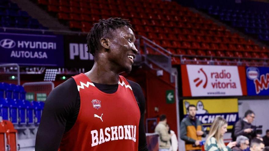 Khalifa Diop: "No queremos jugar la Copa, queremos ganarla"