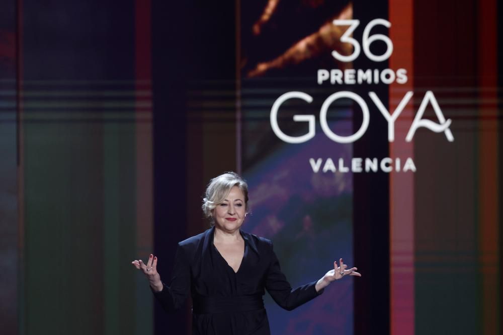 La gala de los Premios Goya