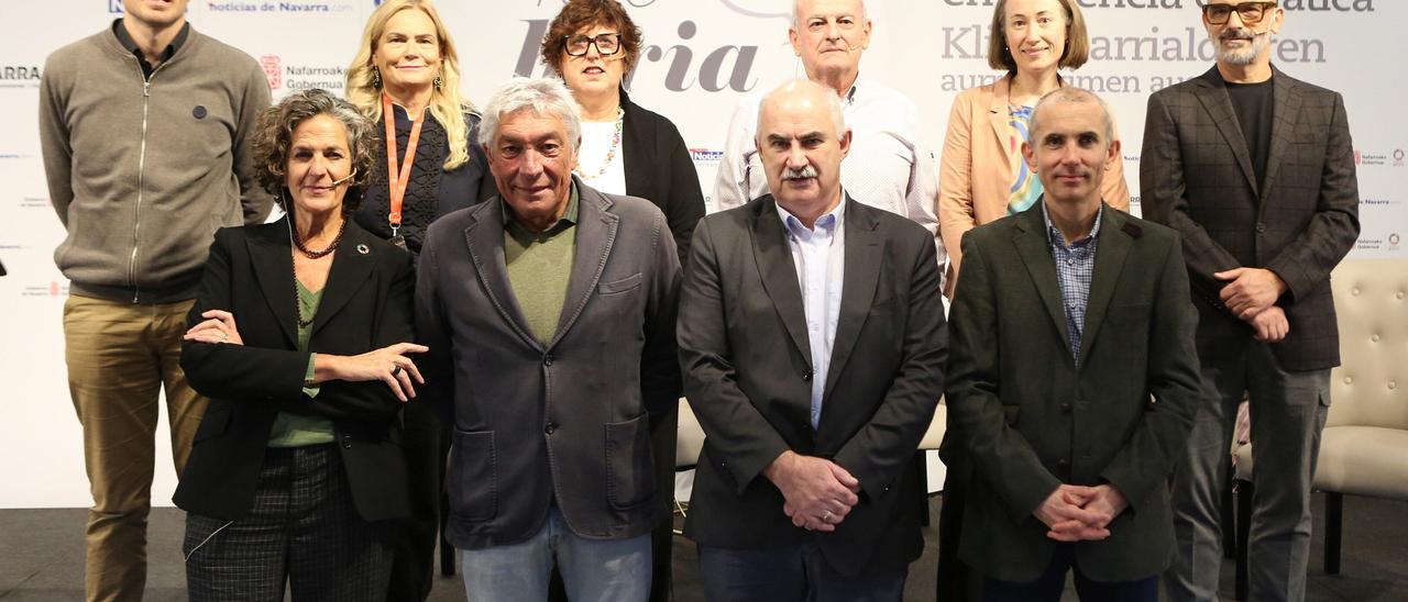 Fotos del Foro Hiria: &quot;Respuestas audaces ante la emergencia climática&quot;