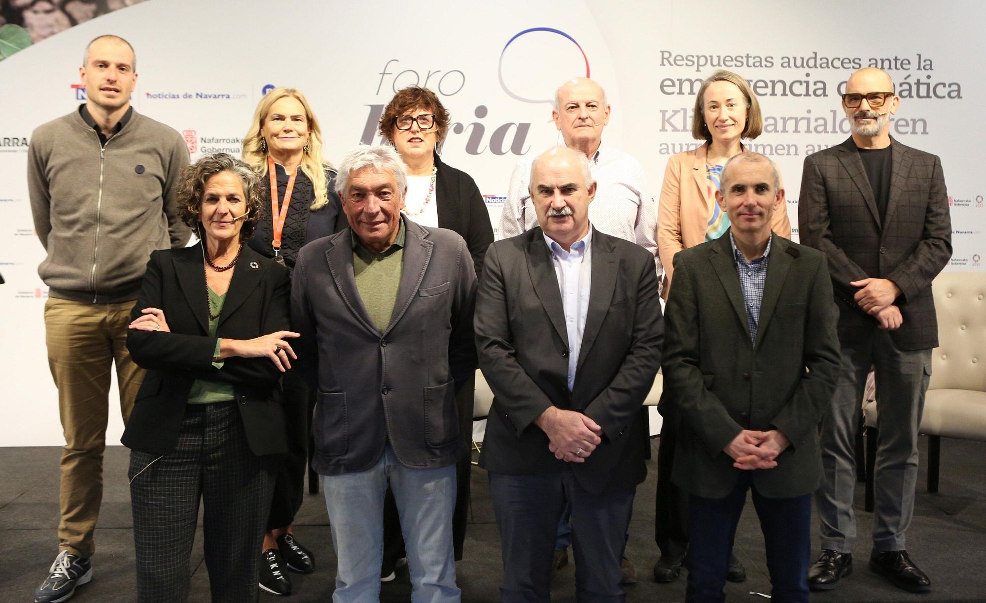 Fotos del Foro Hiria: &quot;Respuestas audaces ante la emergencia climática&quot;