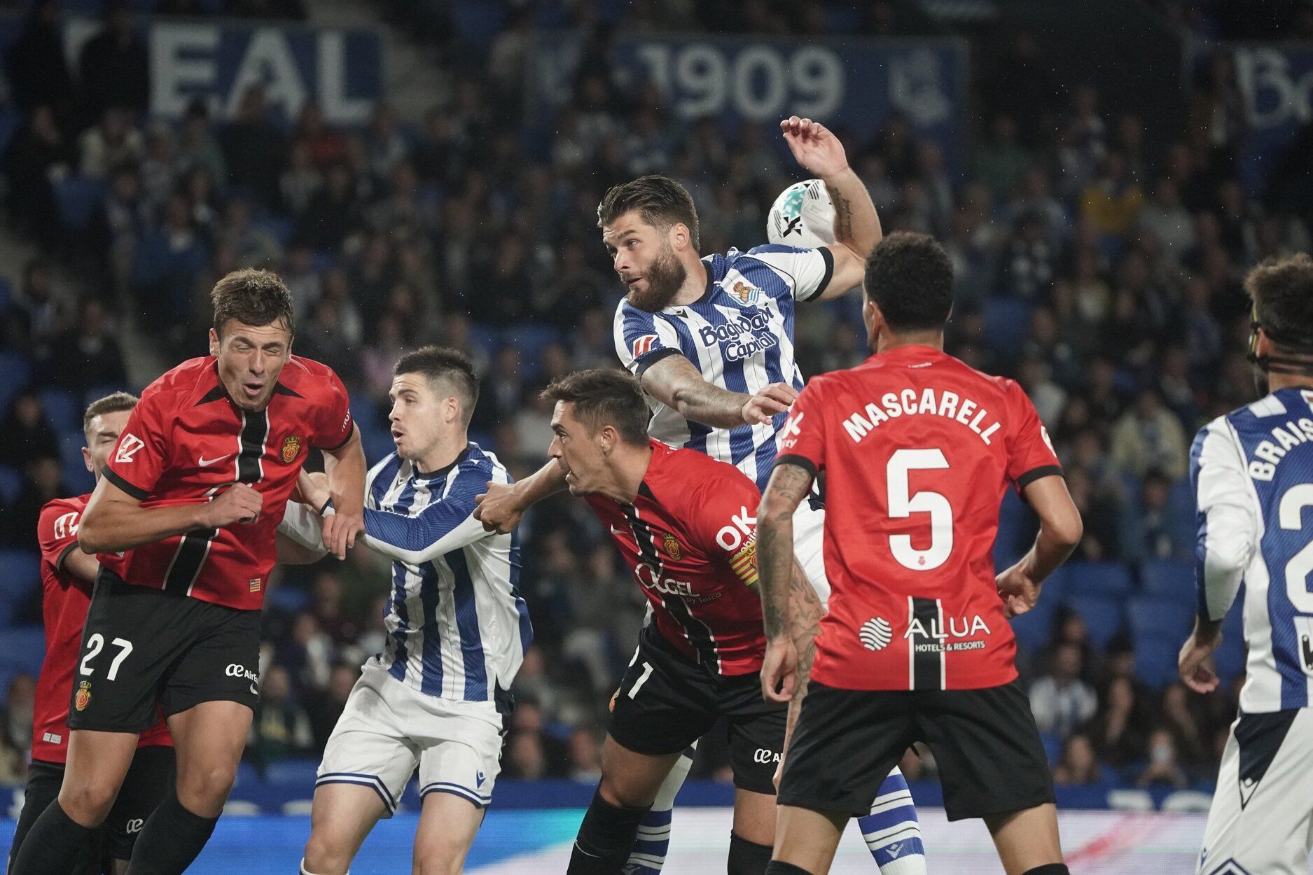 Las mejores imágenes del Real Sociedad - Mallorca