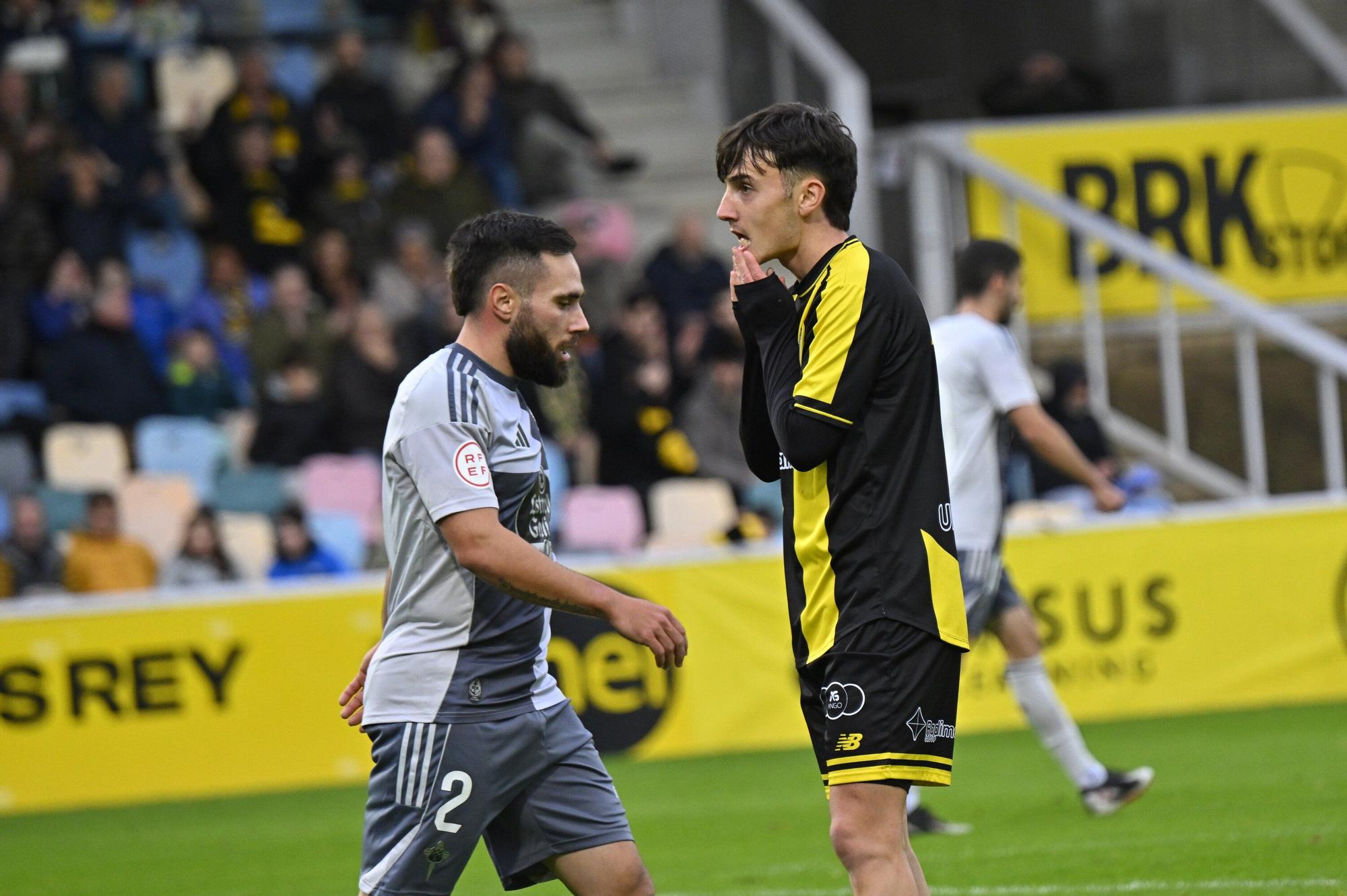 El Barakaldo-Racing de Ferrol, en imágenes