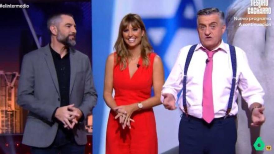 El inesperado regalo del Gran Wyoming a Netanyahu: &quot;Pero qué mierda es esta&quot;