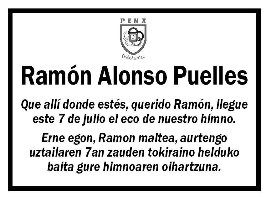 Ramón Alonso Puelles
