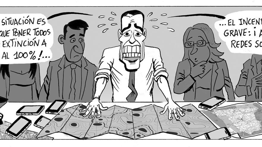 La tira de Asier y Javier del viernes 22 de agosto de 2025