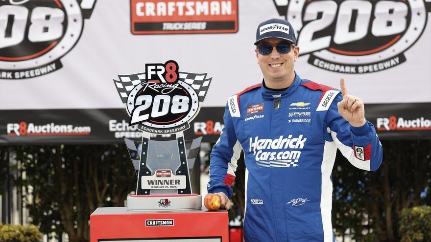 El piloto Kyle Busch, mito de la NASCAR, muere de forma repentina con 41 años