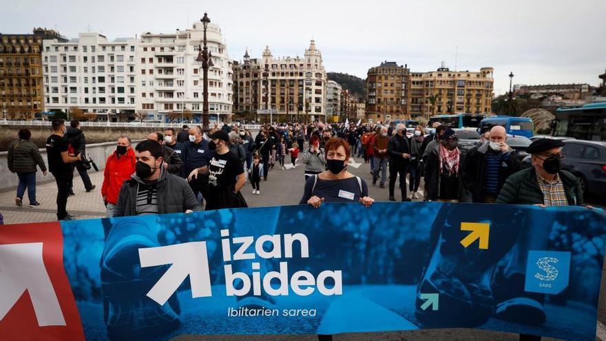 Sare pide &quot;el fin de la política de excepción&quot; de los presos de ETA