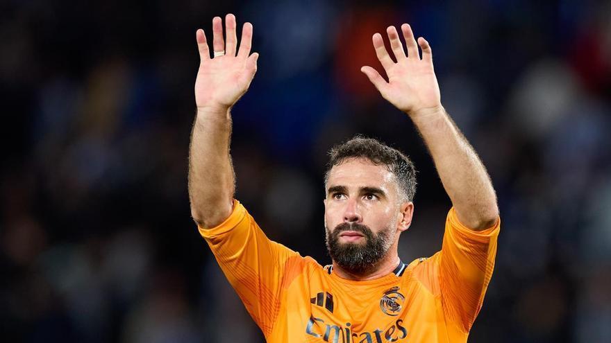Carvajal pone fin a su etapa en el Real Madrid