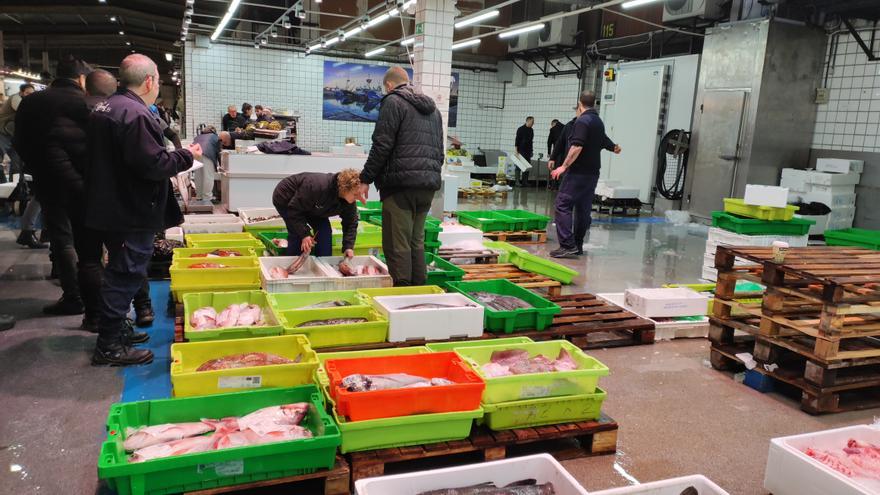 Jornadas de intenso trabajo en Mercabilbao en la semana previa a Navidad