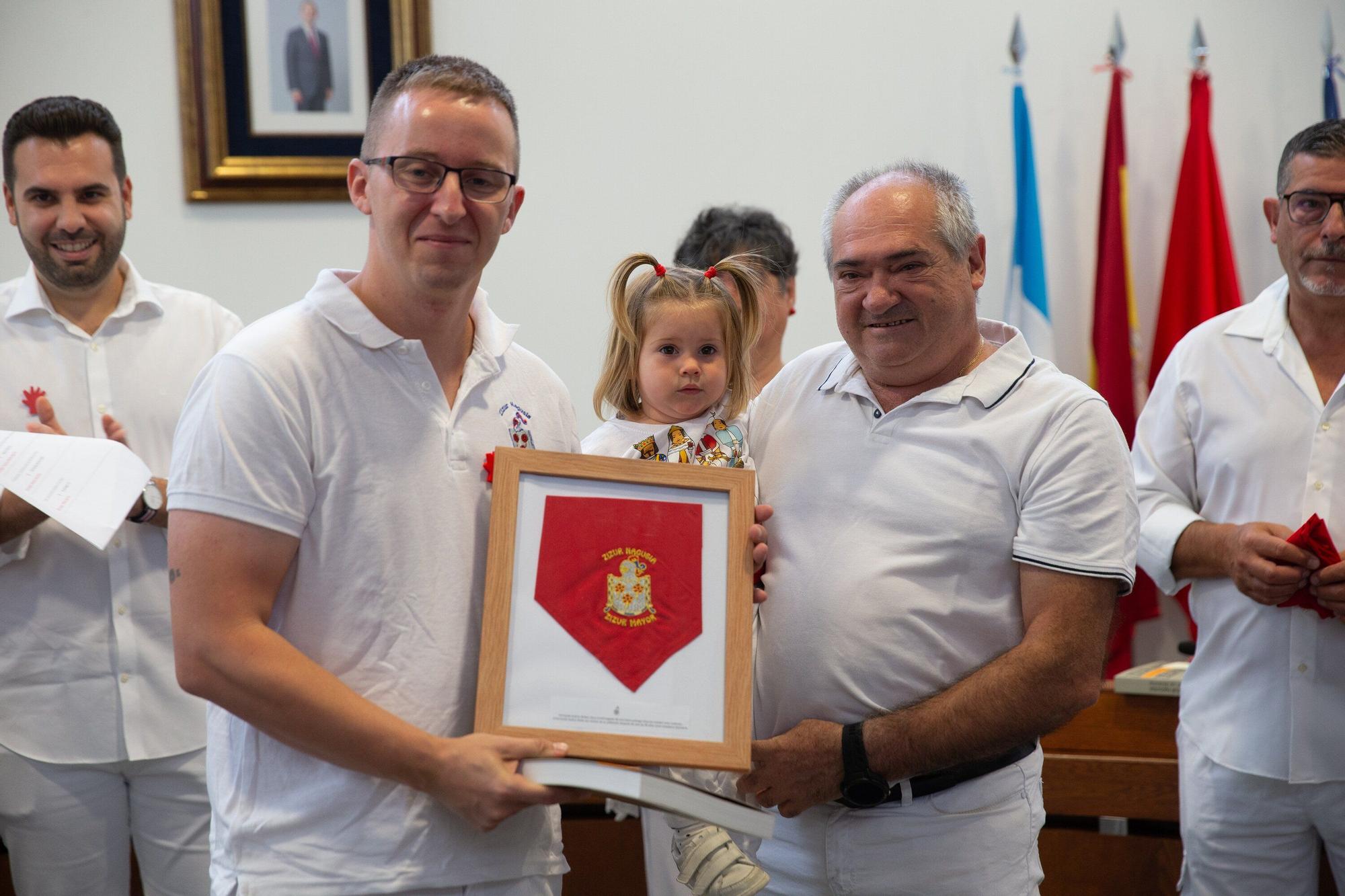 Fotos del cohete de fiestas de Zizur 2025
